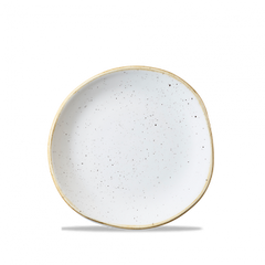 CHURCHILL STONECAST BARLE ORGANIC ROUND PLATE - 7 1/4" - Mabrook Hotel Supplies