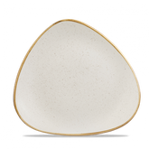 CHURCHILL STONECAST BARLE LOTUS PLATE - 9" - Mabrook Hotel Supplies