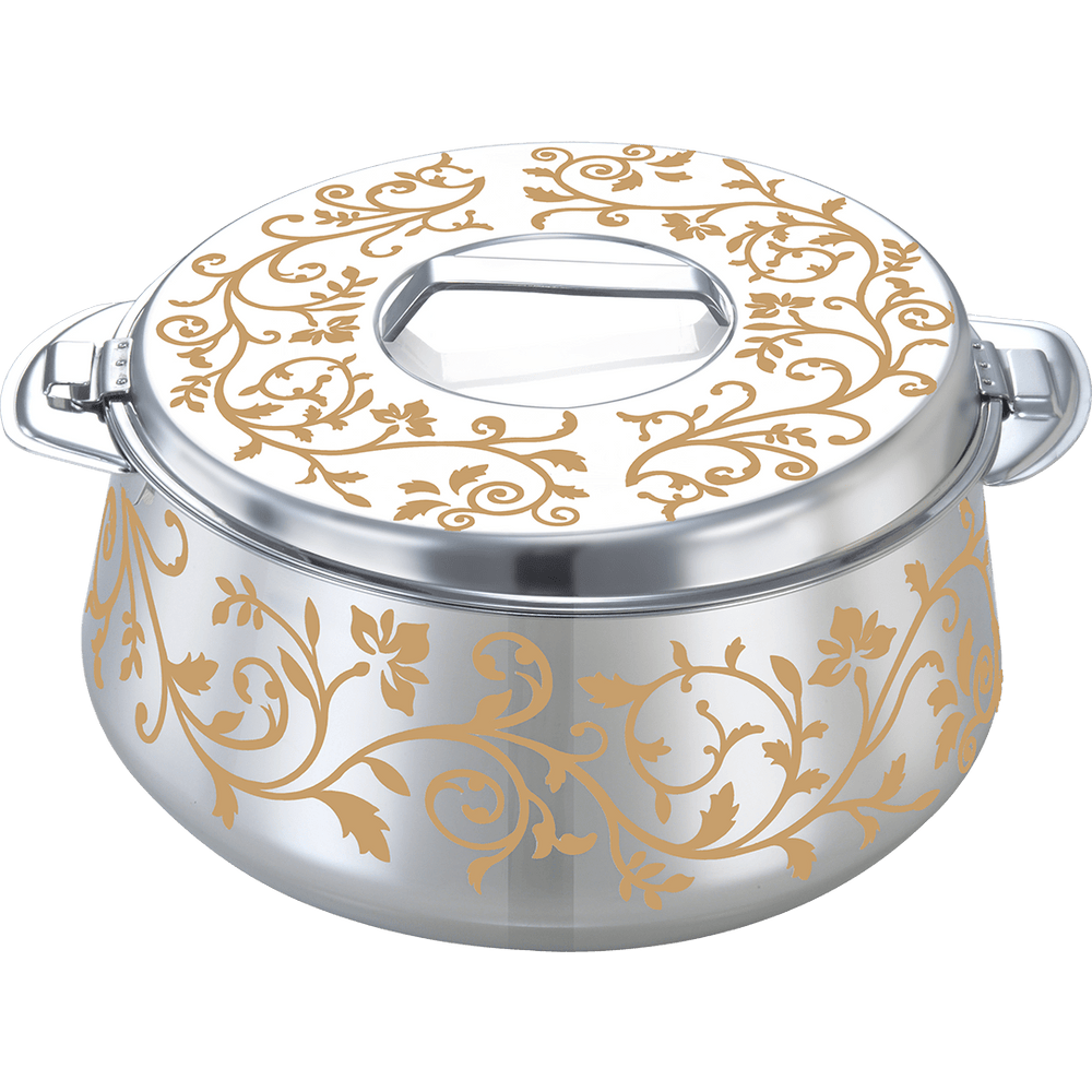 Samirah Gold - Stainless Steel Hotpot - Mabrook Hotel Supplies