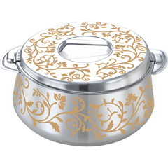Samirah Gold - Stainless Steel Hotpot - Mabrook Hotel Supplies
