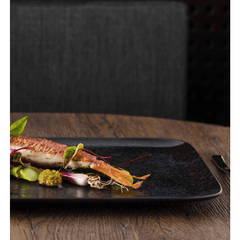 RAK AUREA-KARBON SQUARE PLATE - Mabrook Hotel Supplies