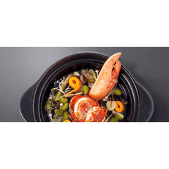 RAK COOKWARE-NEO FUSION ROUND COCOTTE - Mabrook Hotel Supplies