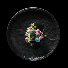 RAK ROKS ROUND FLAT PLATE - Mabrook Hotel Supplies