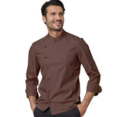 CHEF JACKET TOBACCO - Mabrook Hotel Supplies