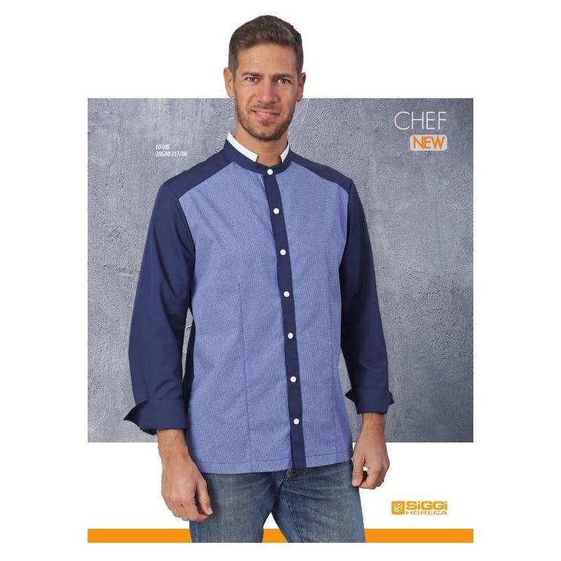 MAN JACKET BLUE - Mabrook Hotel Supplies