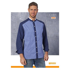 MAN JACKET BLUE - Mabrook Hotel Supplies