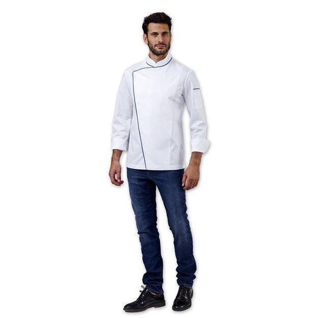 CHEF JACKET WHITE - Mabrook Hotel Supplies
