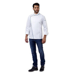 CHEF JACKET WHITE - Mabrook Hotel Supplies