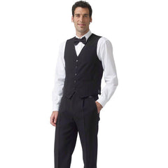 VEST BLACK - Mabrook Hotel Supplies