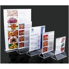 ACRYLIC TABLE CARD HOLDER - Mabrook Hotel Supplies