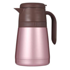 "SS VACCUM HANDYPOT, CAP: 1.2ltr, COLOR: PINK." - Mabrook Hotel Supplies