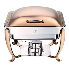 RECT INDUCTION CHAFER - Mabrook Hotel Supplies