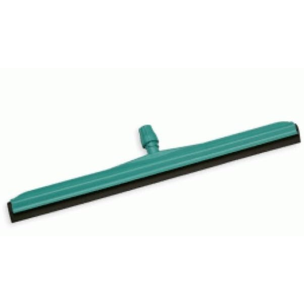 GREEN PLASTIC FLOOR SQUEEGEE,BLACK RUBBER,DIA-55CM - Mabrook Hotel Supplies