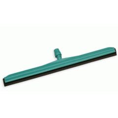 GREEN PLASTIC FLOOR SQUEEGEE,BLACK RUBBER,DIA-55CM - Mabrook Hotel Supplies