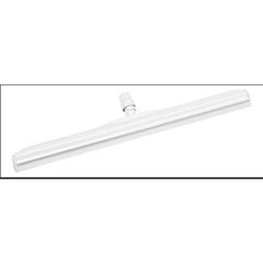 WHITE PLASTIC FLOOR SQUEEGEE,WHITE RUBBER,DIA-45CM - Mabrook Hotel Supplies