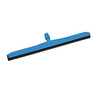 BLUE PLASTIC FLOOR SQUEEGEE,BLACK RUBBER,DIA-45CM - Mabrook Hotel Supplies