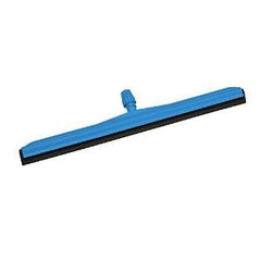 BLUE PLASTIC FLOOR SQUEEGEE,BLACK RUBBER,DIA-45CM - Mabrook Hotel Supplies