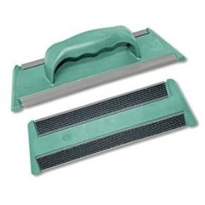 POLYAMIDE FRAME CLEAN GLASS, SIZE: 30X8cm, GREEN - Mabrook Hotel Supplies