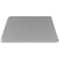 FAKIRO 60X40 RIBBED/FLAT ALUMINIUM PAN. - Mabrook Hotel Supplies