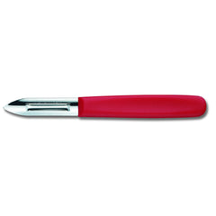 "POTATO PEELER, DOUBLE EDGE (FOR LEFT HANDED), RED." - Mabrook Hotel Supplies