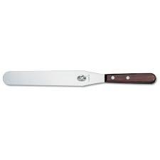 "VICTORINOX SPATULA, FLEXIBLE, 31 CM, ROSEWOOD HANDLE" - Mabrook Hotel Supplies