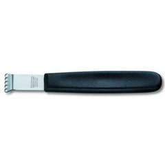 "VICTORINOX LEMON ZESTER, BLACK HANDLE." - Mabrook Hotel Supplies