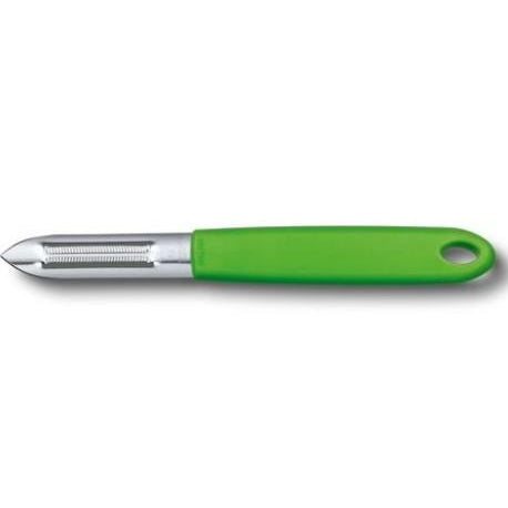 POTATO PEELER WITH SERRATED EDGE. GREEN - Mabrook Hotel Supplies