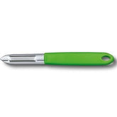 POTATO PEELER WITH SERRATED EDGE. GREEN - Mabrook Hotel Supplies