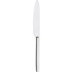 Table knife Bistro, monobloc with serrated edge, polished length 9 in. - Mabrook Hotel Supplies