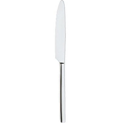 Dessert knife mb Bistro, monobloc with serrated edge, polished length 8 in. - Mabrook Hotel Supplies