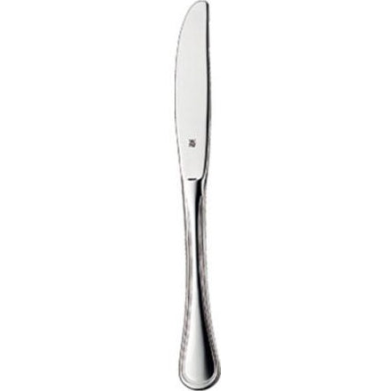 Table knife Contour, monobloc with serrated edge, polished length 9 1/4 in. - Mabrook Hotel Supplies
