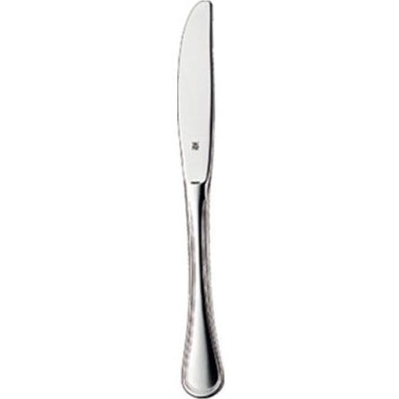 Dessert knife mb Contour, monobloc with serrated edge, polished length 8 1/4 in. - Mabrook Hotel Supplies