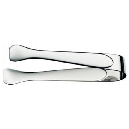Sugar tongs, stainless 18/10, polished length 4 1/4 in. - Mabrook Hotel Supplies