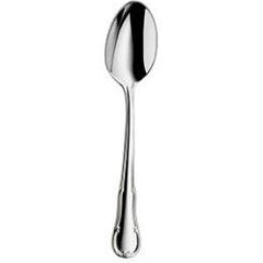 Teaspoon Barock, stainless 18/10, polished. - Mabrook Hotel Supplies