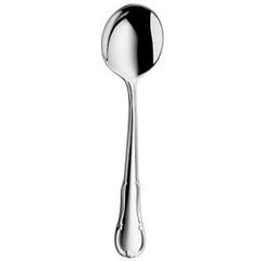 Soup/cream spoon Barock, stainless 18/10, polished. - Mabrook Hotel Supplies