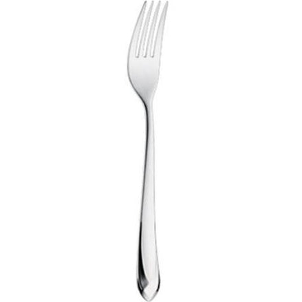 Dessert fork Juwel, stainless 18/10 polished, length 7 3/4 in. - Mabrook Hotel Supplies