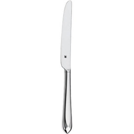 Dessert knife Juwel, monobloc with serrated edge, polished length 8 3/4 in. - Mabrook Hotel Supplies