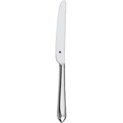 Dessert knife Juwel, monobloc with serrated edge, polished length 8 3/4 in. - Mabrook Hotel Supplies