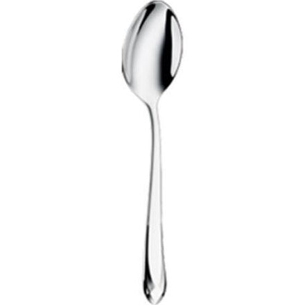 Coffee spoon Juwel, stainless 18/10, polished length 5 1/4 in. - Mabrook Hotel Supplies