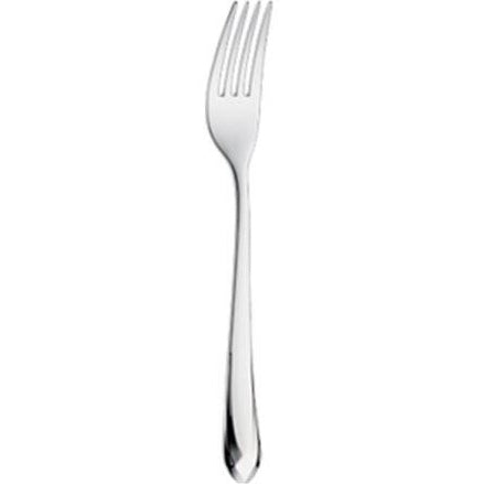 Cake fork Juwel, stainless 18/10, polished length 6 1/4 in. - Mabrook Hotel Supplies