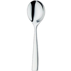 Round bowl soup spoon Casino, stainless 18/10, polished length 6 2/4 in. - Mabrook Hotel Supplies