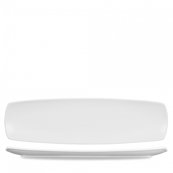 CHURCHILL SMALL RECTANGULAR PLATE 35.50CM - Mabrook Hotel Supplies