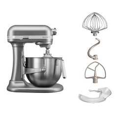 KITCHENAID H-D BOWL-LIFT STAND MIXER 6.9L- SILVER - Mabrook Hotel Supplies
