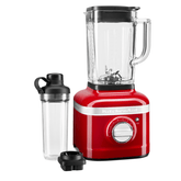 KITCHENAID ARTISAN BLENDER K400 WITH PERSONAL JAR - CANDY APPLE - Mabrook Hotel Supplies