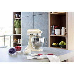 KitchenAid ARTISAN 4.8 L Tilt-Head Stand Mixer - Almond Cream - Mabrook Hotel Supplies
