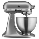 KitchenAid CLASSIC 4.3 L Tilt-Head Stand Mixer - Silver - Mabrook Hotel Supplies