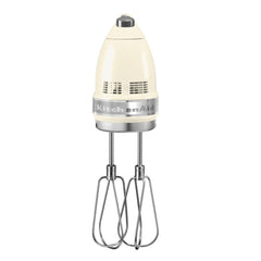 KITCHENAID 9 SPEED HAND MIXER - ALMOND CREAM - Mabrook Hotel Supplies