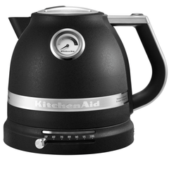 KITCHENAID ARTISAN KETTLE 1.5L- CAST IRON BLACK - Mabrook Hotel Supplies