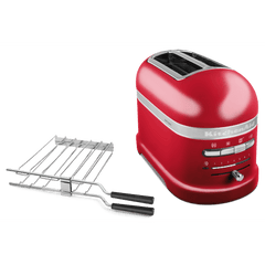 KITCHENAID ARTISAN 2-SLOT TOASTER 5KMT2204 - EMPIRE RED - Mabrook Hotel Supplies