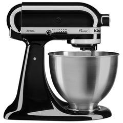 KitchenAid CLASSIC 4.3 L Tilt-Head Stand Mixer - Black - Mabrook Hotel Supplies